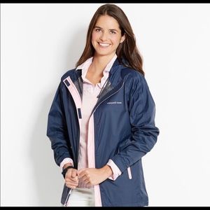 Womens Vineyard Vines Rain Coat